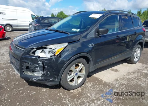 2014 Ford Escape Se из США, поврежденный, VIN 1FMCU9G96EUC41504